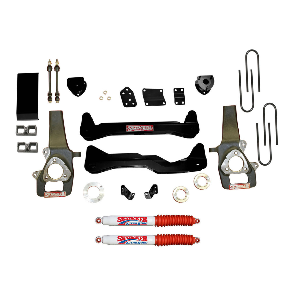Skyjacker 4"KIT,06-08DGE 1500,4NITROS - D640SSK-N