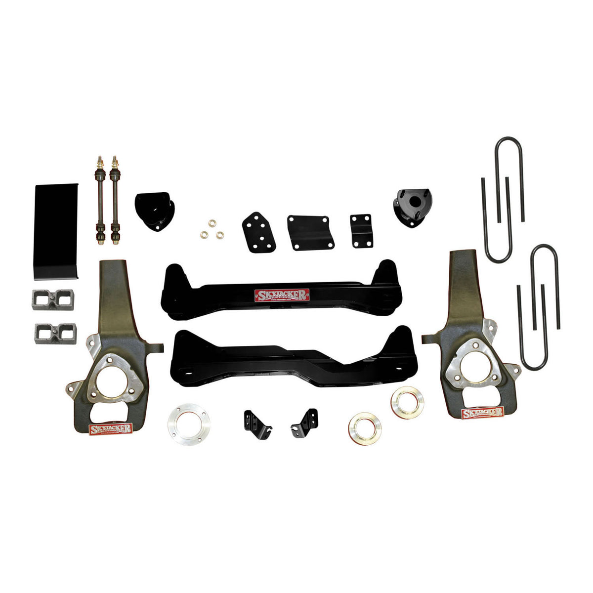 Skyjacker 4" KIT,06-08 DODGE 1500 4WD - D640SSK