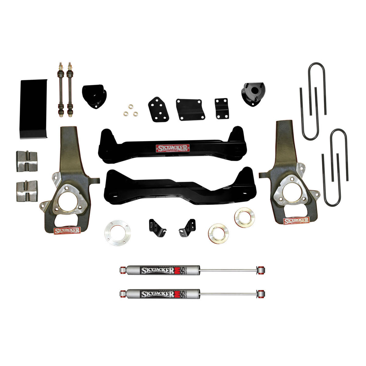 Skyjacker 6"KIT,06-08 DGE1500,4 MONOS - D660SSK-M