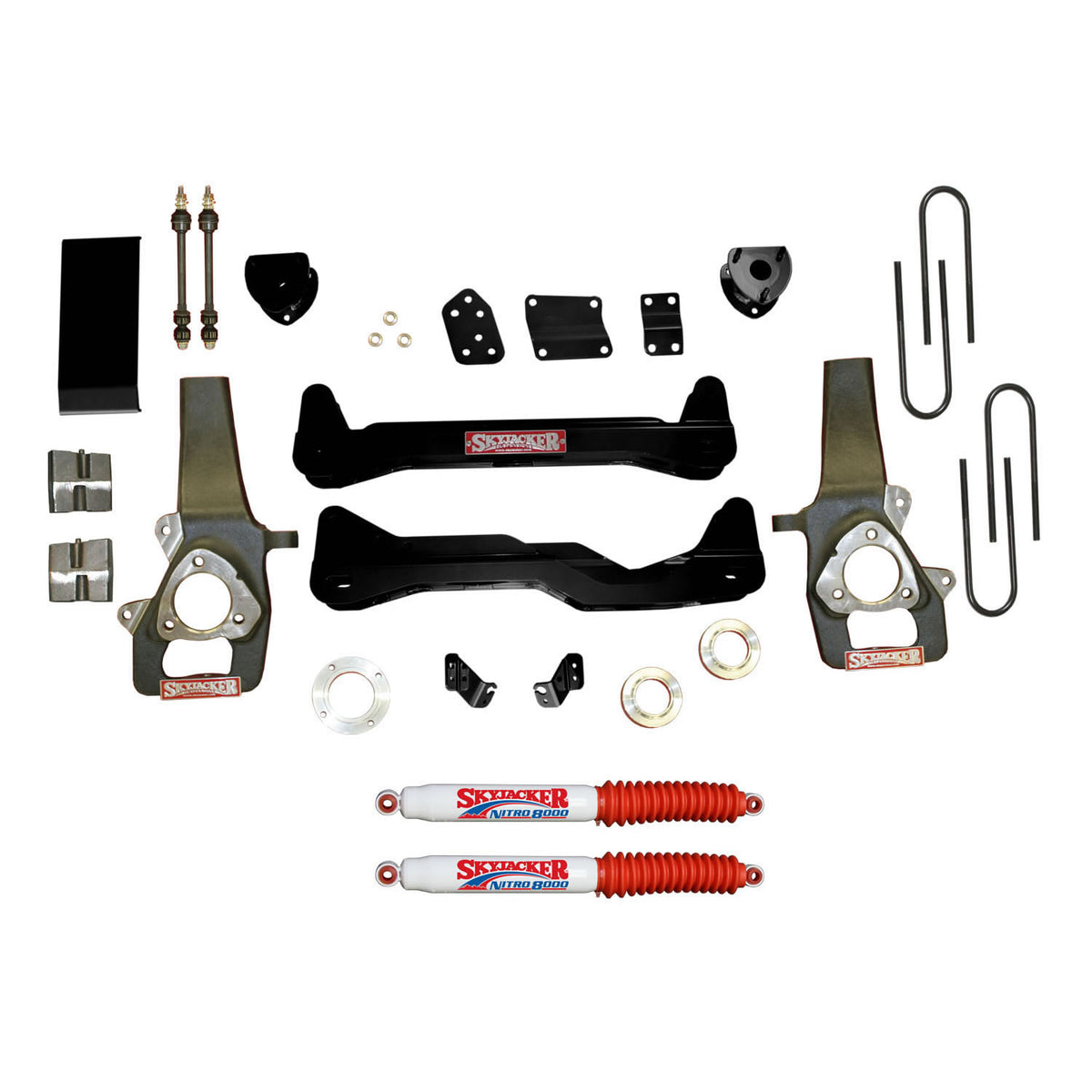Skyjacker 6"KIT,06-08 DGE1500,4NITROS - D660SSK-N