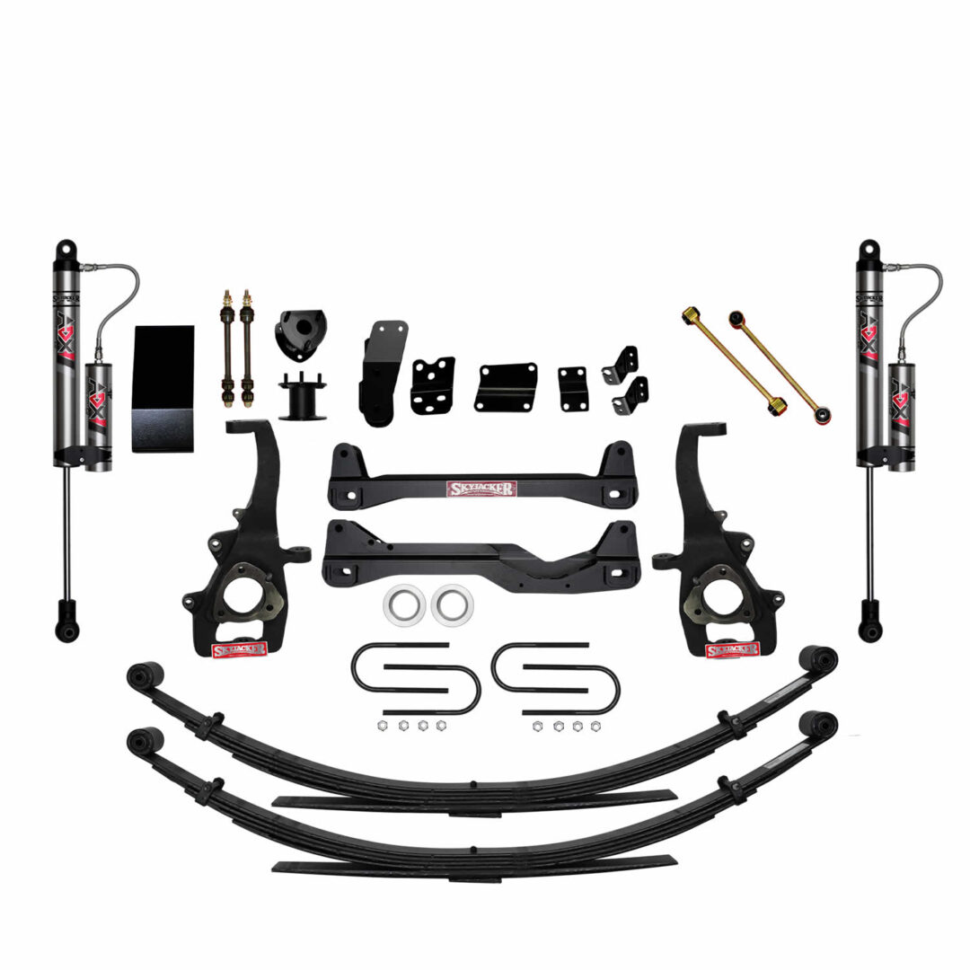 Skyjacker 06-08 Dodge 1500 6 In Suspension Lift Kit With Adx M2.0 Aluminum Monotube Shocks