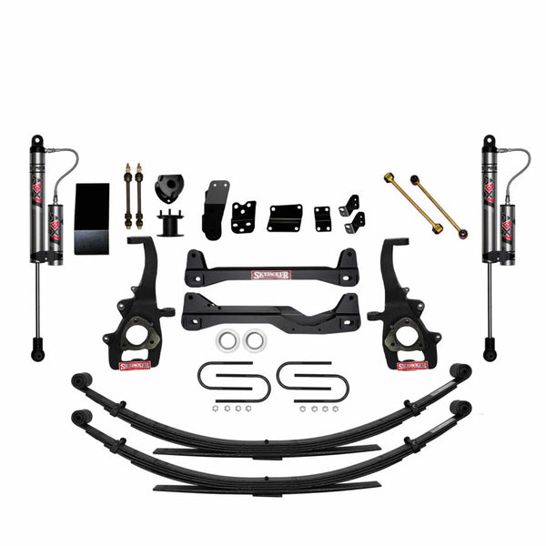 Skyjacker 06-08 Dodge 1500 6 In Suspension Lift Kit With Adx M2.0 Aluminum Monotube Shocks