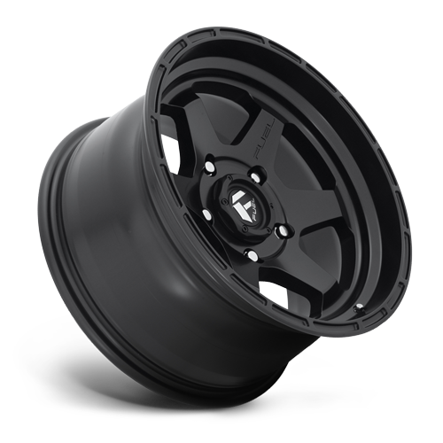 Aluminum Wheels 18X9 Shok D664 6 On 139.7 Matte Black 106.1 Bore 1 Offset 29 Lbs Fuel Off Road Wheels