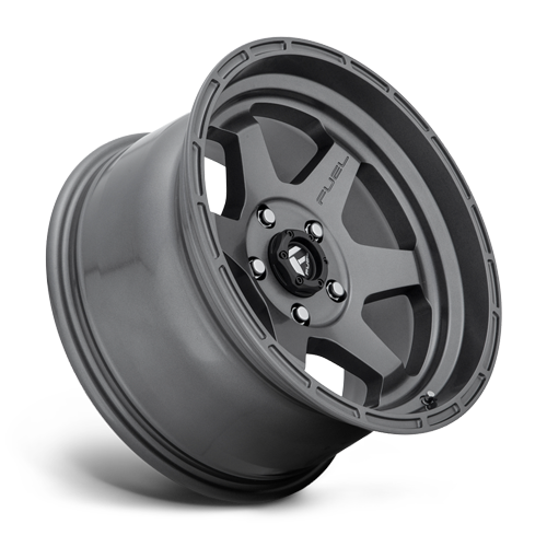 Aluminum Wheels 17X9 Shok D665 5 On 127 Matte Anthracite Gray 71.5 Bore 1 Offset Fuel Off Road Wheels