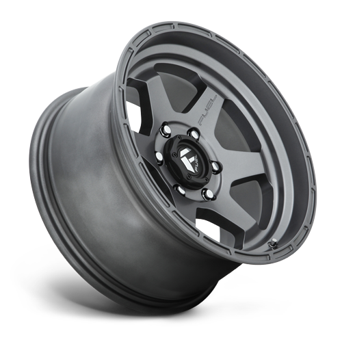 Aluminum Wheels 18X9 Shok D665 6 On 139.7 Matte Anthracite Gray 106.1 Bore -12 Offset Fuel Off Road Wheels
