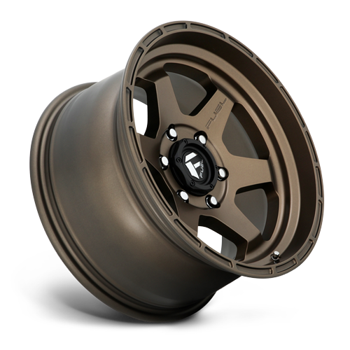 Aluminum Wheels 17X9 Shok D666 6 On 139.7 Matte Bronze 106.3 Bore -12 Offset Fuel Off Road Wheels