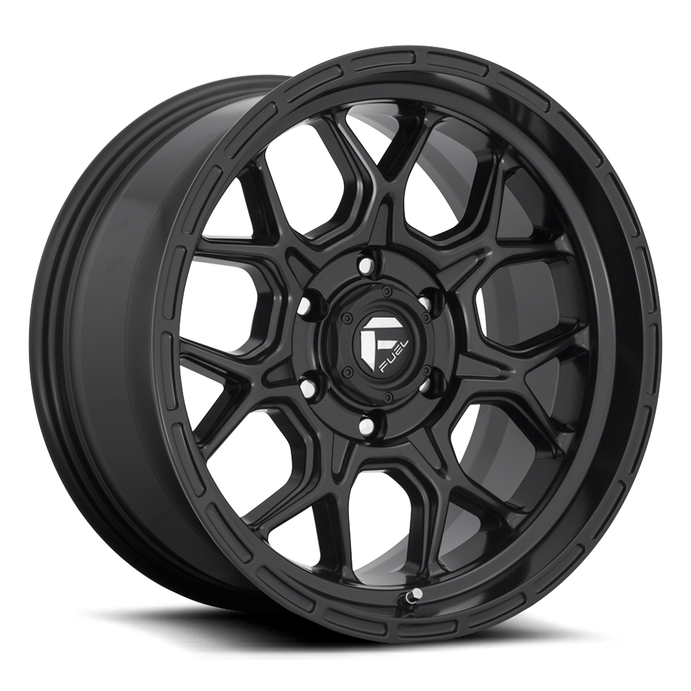 Fuel Off-Road Aluminum Wheels 17X9 Tech D670 Matte Black