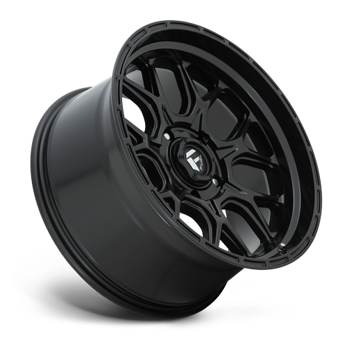 Aluminum Wheels 18X9 Tech D670 5 On 150 Matte Black 110.1 Bore 1 Offset Fuel Off Road Wheels