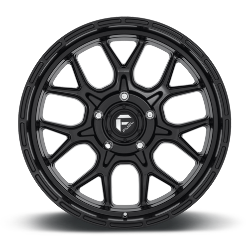Aluminum Wheels 18X9 Tech D670 5 On 127 Matte Black 71.5 Bore 1 Offset Fuel Off Road Wheels