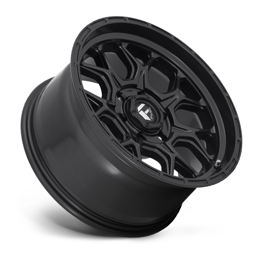 Aluminum Wheels 18X9 Tech D670 6 On 114.3 Matte Black 66.06 Bore 20 Offset Fuel Off Road Wheels