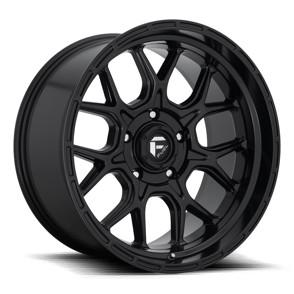 Fuel Off-Road Aluminum Wheels 20X10 Tech D670 Matte Black