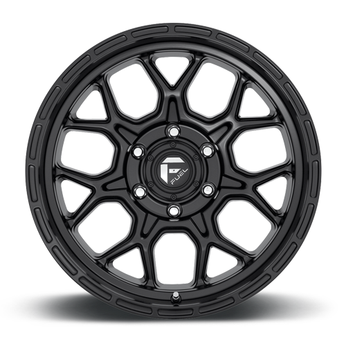 Aluminum Wheels 20X9 Tech D670 6 On 139.7 Matte Black 106.1 Bore 20 Offset Fuel Off Road Wheels