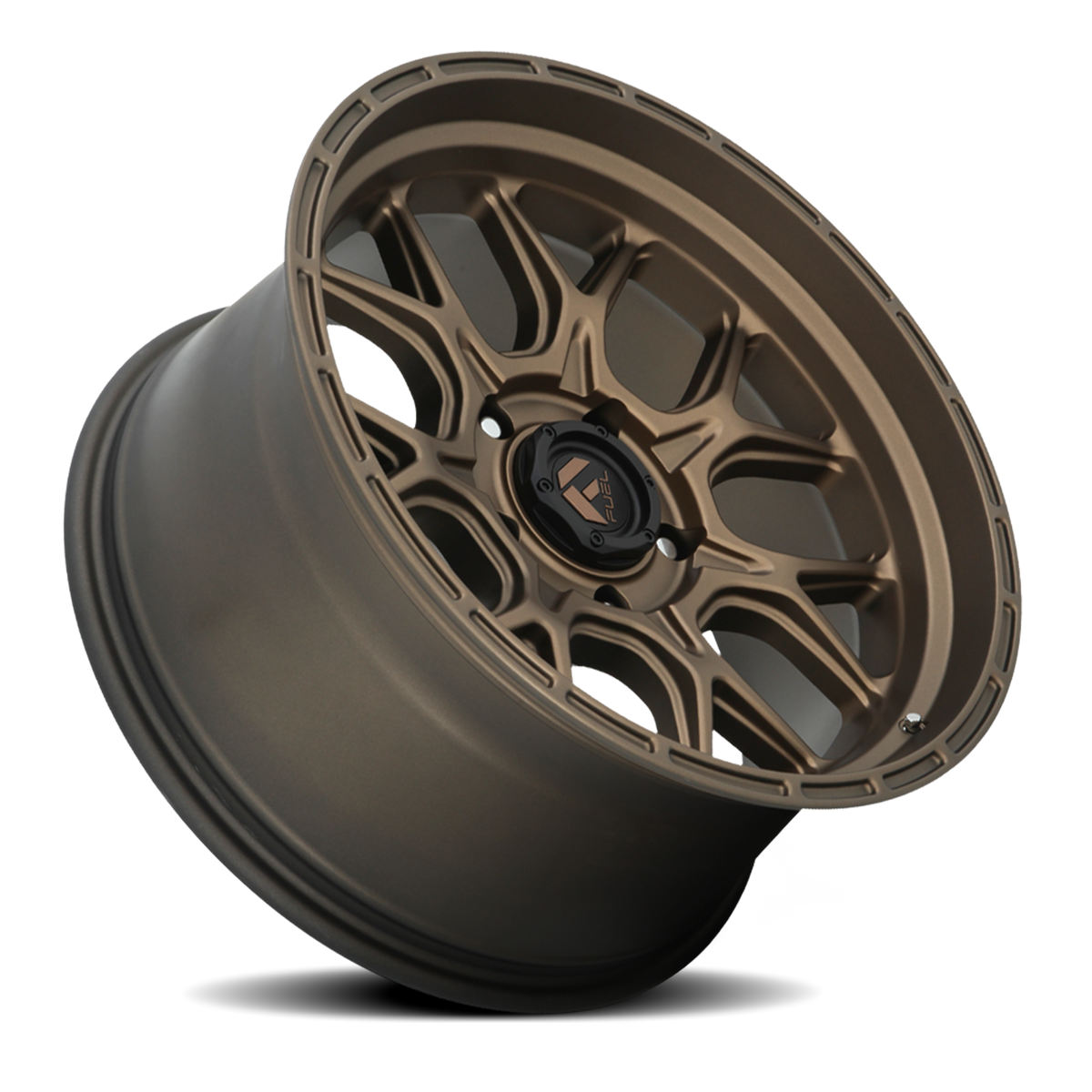 Aluminum Wheels 18X9 Tech D671 5 On 150 Matte Bronze 110.1 Bore 20 Offset Fuel Off Road Wheels