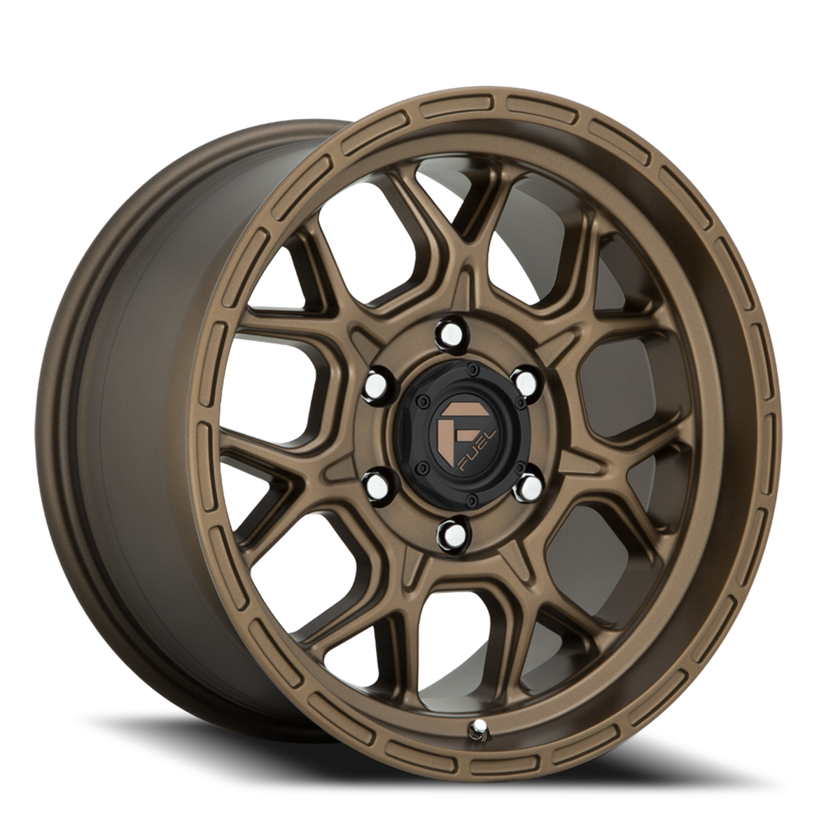 Aluminum Wheels 20X9 Tech D671 6 On 135 Matte Bronze 87.1 Bore 1 Offset Fuel Off Road Wheels