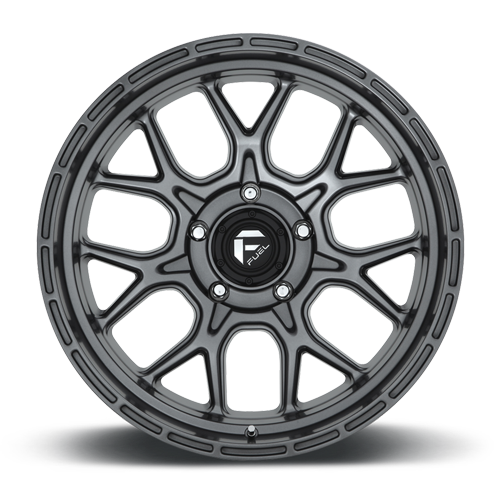 Aluminum Wheels 18X9 Tech D672 6 On 120 Matte Anthracite Gray 67.06 Bore 20 Offset Fuel Off Road Wheels