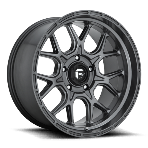 Fuel Off-Road Aluminum Wheels 20X10 Tech D672 Matte Anthracite Gray