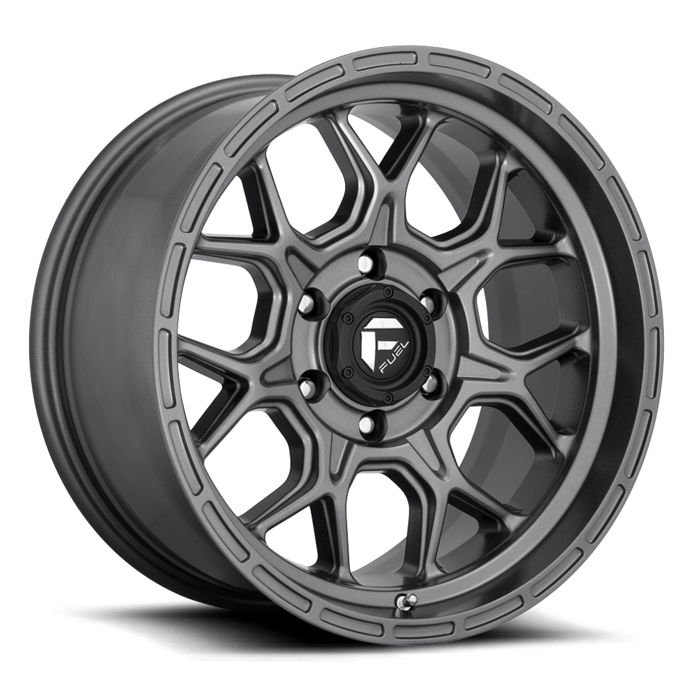 Fuel Off-Road Aluminum Wheels 20X9 Tech D672 Matte Anthracite Gray