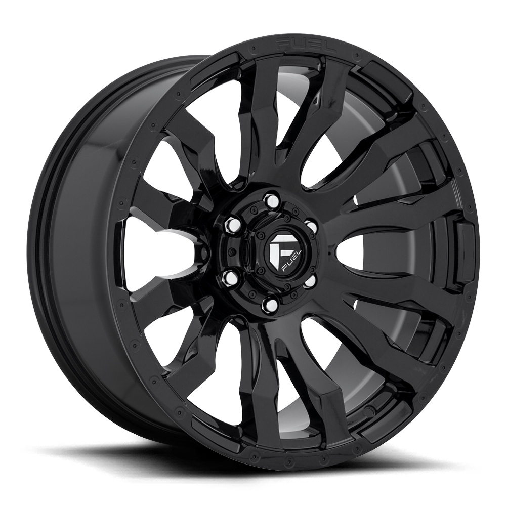 Fuel Off-Road Aluminum Wheels 18X9 Blitz D675 Gloss Black