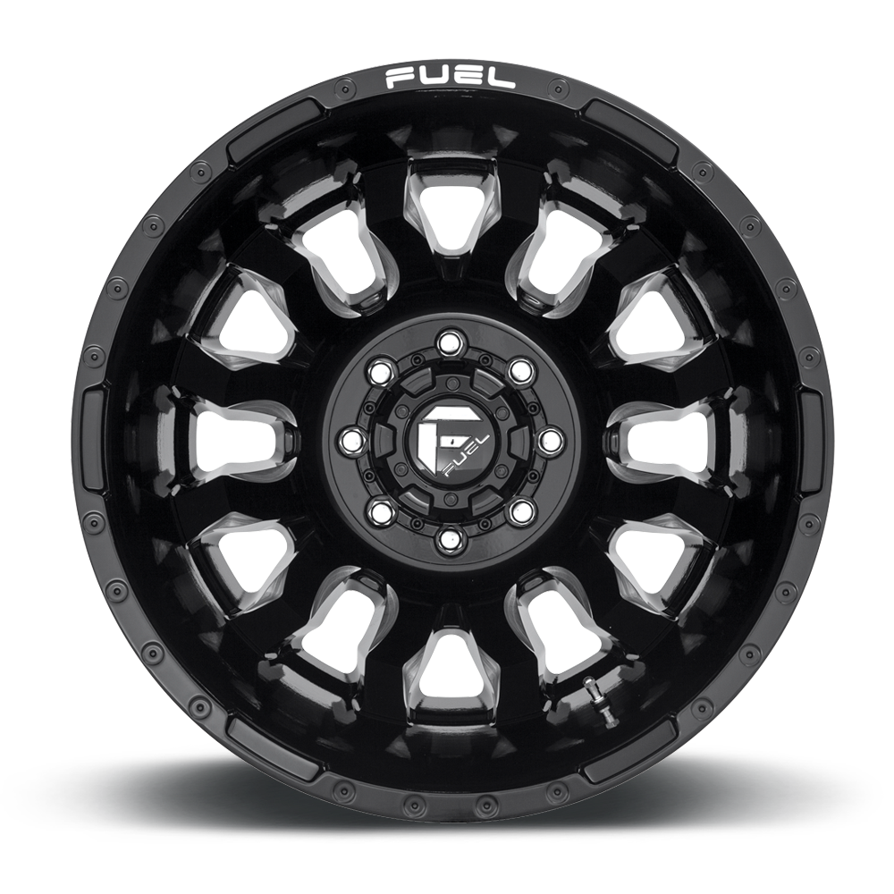Dually Wheels 20X8.25 Blitz Dually D675 8 On 200 Gloss Black 142 Bore -227 Offset Multi Spoke Outer Dually Fuel Off Road Wheels