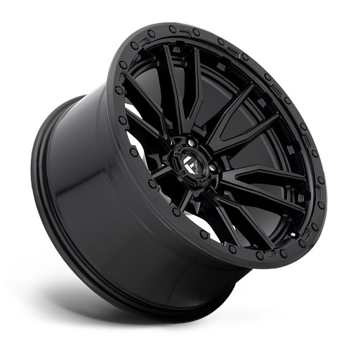 Aluminum Wheels 20X10 Rebel D679 6 On 135 Matte Black 87.1 Bore -18 Offset Fuel Off Road Wheels