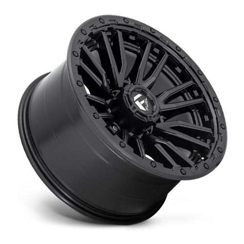 Aluminum Wheels 20X9 Rebel D679 8 On 180 Matte Black 124.3 Bore 1 Offset Fuel Off Road Wheels