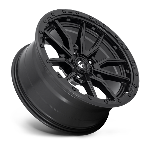 Aluminum Wheels 20X9 Rebel D679 5 On 127 Matte Black 71.5 Bore 1 Offset Fuel Off Road Wheels