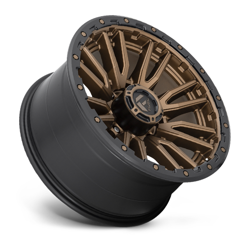 Aluminum Wheels 20X9 Rebel D681 8 On 170 Matte Bronze Black Bead Ring 125.1 Bore 1 Offset Fuel Off Road Wheels