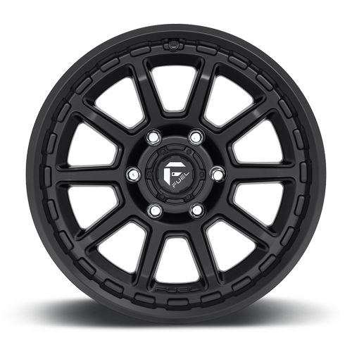 Aluminum Wheels 17X9 Torque D689 6 On 135 Black 87.1 Bore 1 Offset Fuel Off Road Wheels