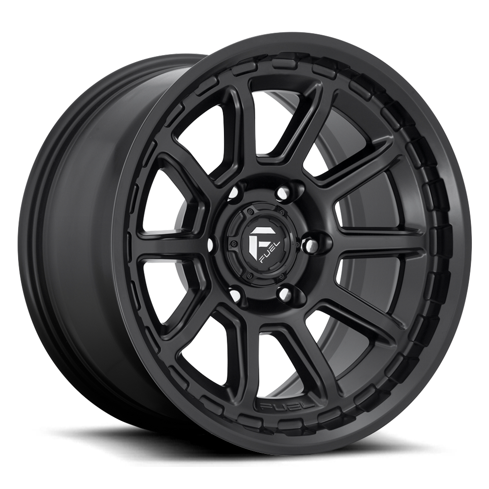 Fuel Off-Road Aluminum Wheels 17X9 Torque D689 Black