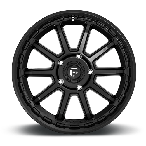 Aluminum Wheels 20X9 Torque D689 5 On 127 Black 71.5 Bore 1 Offset Fuel Off Road Wheels