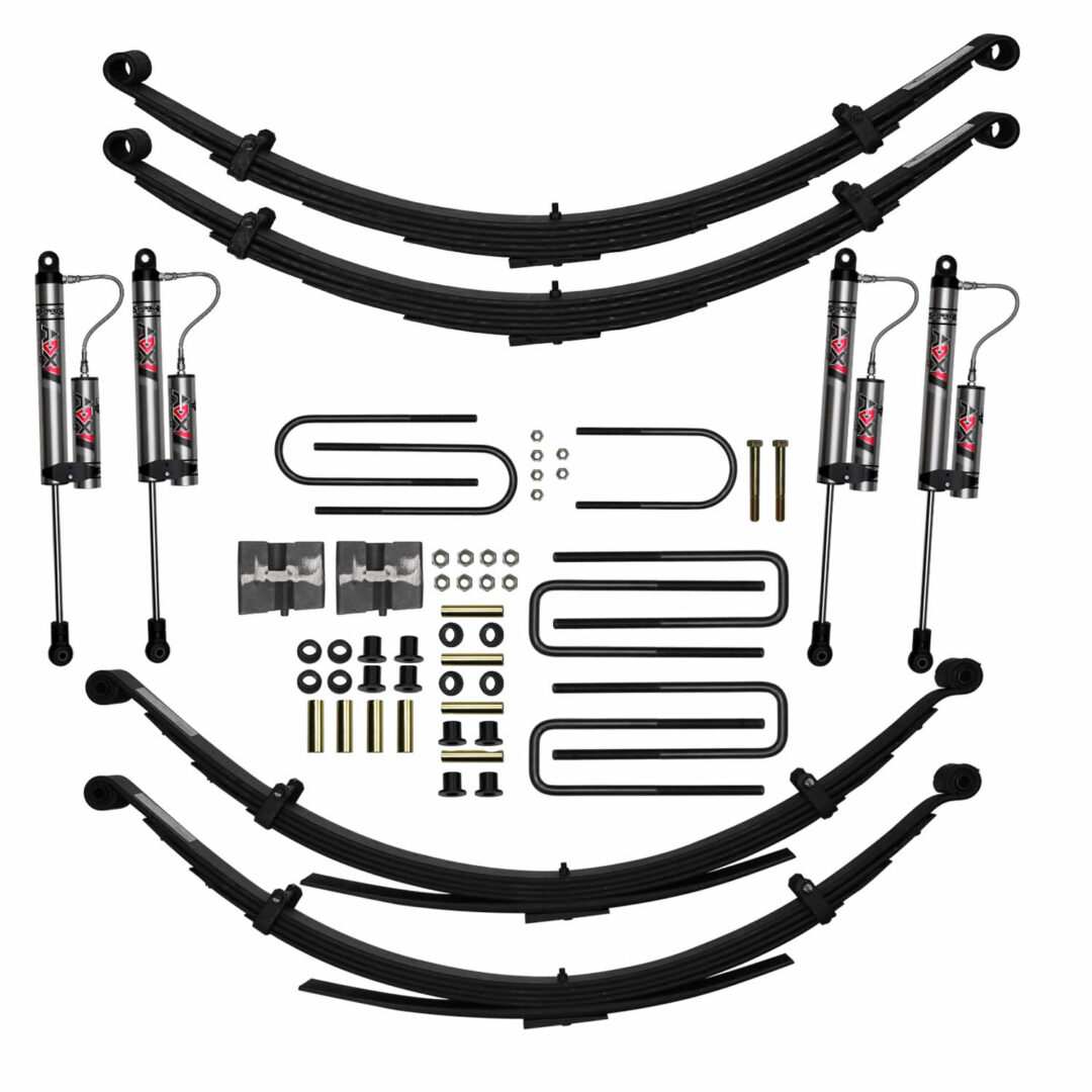 Skyjacker 92-93 Dodge W250 6 In Suspension Lift Kit With Adx M2.0 Aluminum Monotube Shocks - D692CDKS-XM