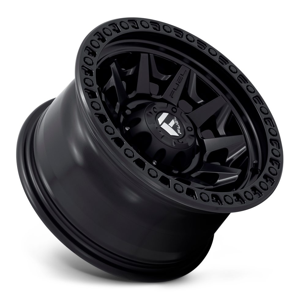 Aluminum Wheels 17X8.5 Covert D694 5 On 150 Matte Black 110.2 Bore 14 Offset Multi Spoke Fuel Off Road Wheels