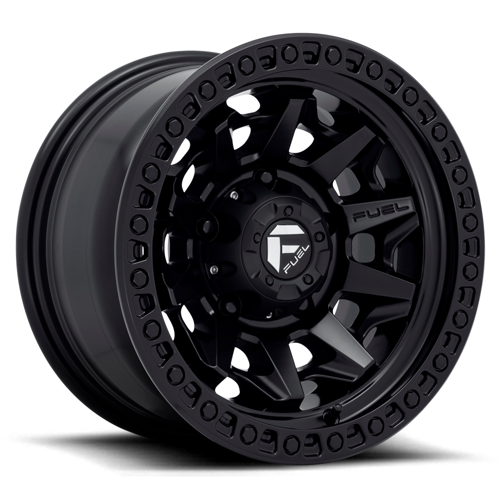 Fuel Off-Road Aluminum Wheels 17X8.5 Covert D694 Matte Black