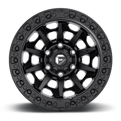 Aluminum Wheels 20X10 Covert D694 8 On 170 Matte Black 125.12 Bore -18 Offset Multi Spoke Fuel Off Road Wheels