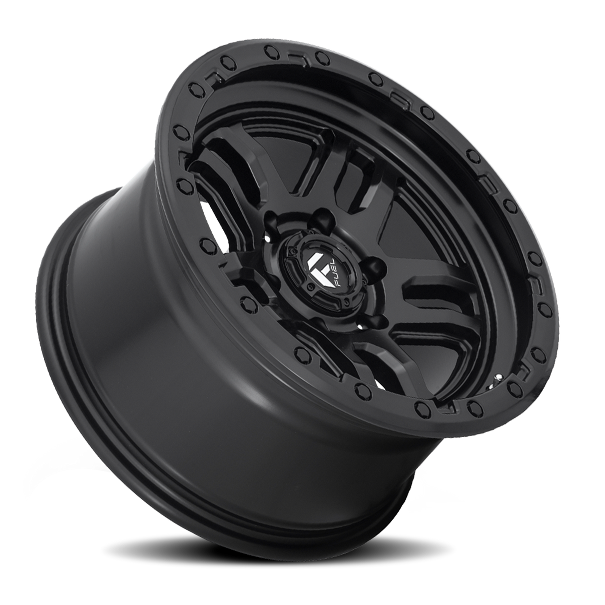 Aluminum Wheels 18X9 AMMO D700 6 On 135 Matte Black 87.1 Bore 20 Offset 5 Spoke Fuel Off Road Wheels