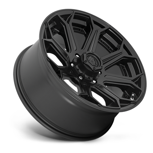 Aluminum Wheels 18X9 Siege D706 6 On 135 Matte Black 87.1 Bore 1 Offset Fuel Off Road Wheels