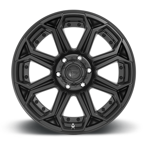 Aluminum Wheels 20X9 Siege D706 6 On 139.7 Matte Black 106.1 Bore 20 Offset Fuel Off Road Wheels