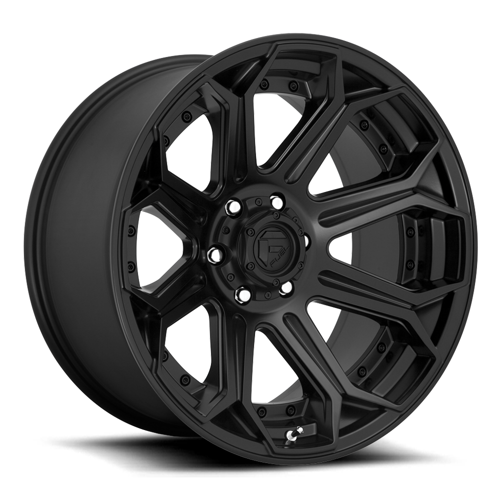 Fuel Off-Road Aluminum Wheels 20X9 Siege D706 Matte Black