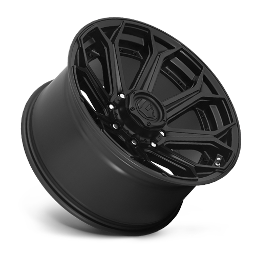 Aluminum Wheels 26X14 Siege D706 8 On 180 Matte Black 124.3 Bore -75 Offset Fuel Off Road Wheels