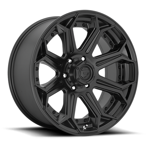 Fuel Off-Road Aluminum Wheels 26X14 Siege D706 Matte Black