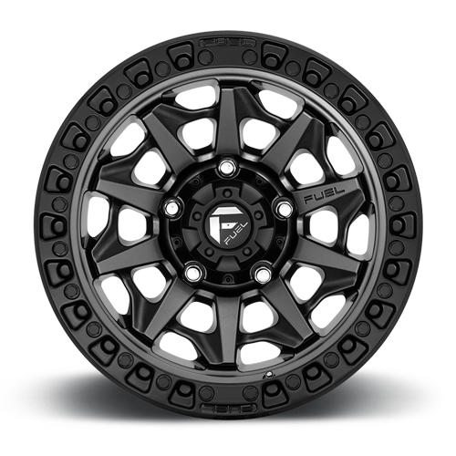 Aluminum Wheels 17X9 Covert D716 5 On 150 Matte Gunmetal Gray Black Bead Ring 110.1 Bore -12 Offset Multi Spoke Fuel Off Road Wheels