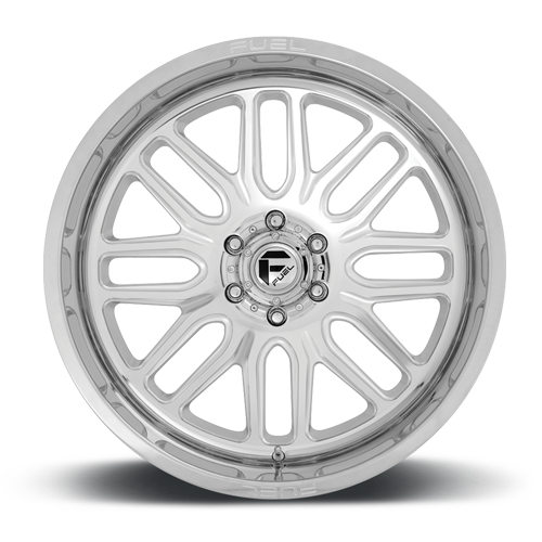 Aluminum Wheels 20X10 Ignite D721 8 On 170 High Luster Polished 125.1 Bore -19 Offset Fuel Off Road Wheels