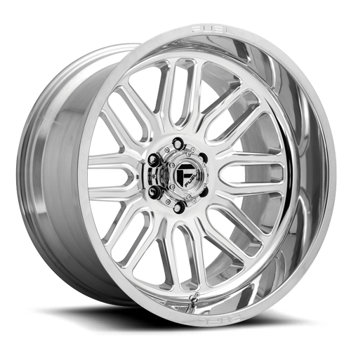 Aluminum Wheels 22X12 Ignite D721 8 On 165.1 High Luster Polished 125.1 Bore -43 Offset Fuel Off Road Wheels