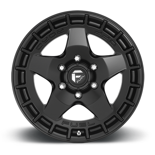 Aluminum Wheels 17X9 Warp D733 5 On 127 Satin Black 71.5 Bore -12 Offset Fuel Off Road Wheels