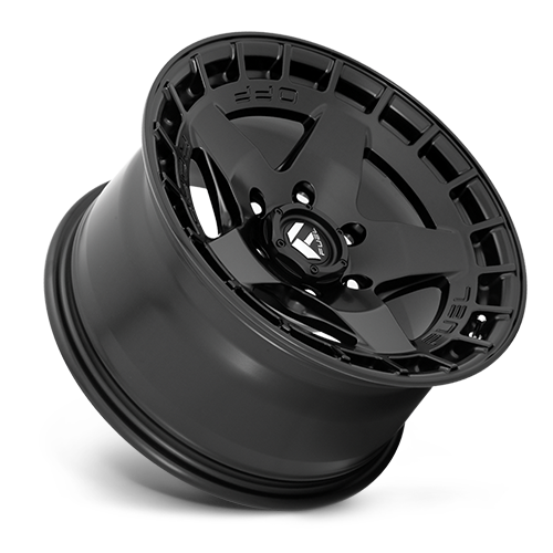 Aluminum Wheels 17X9 Warp D733 6 On 139.7 Satin Black 106.1 Bore -12 Offset Fuel Off Road Wheels
