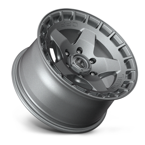 Aluminum Wheels 20X9 Warp D734 6 On 135 Matte Gunmetal Gray 87.1 Bore 1 Offset Fuel Off Road Wheels