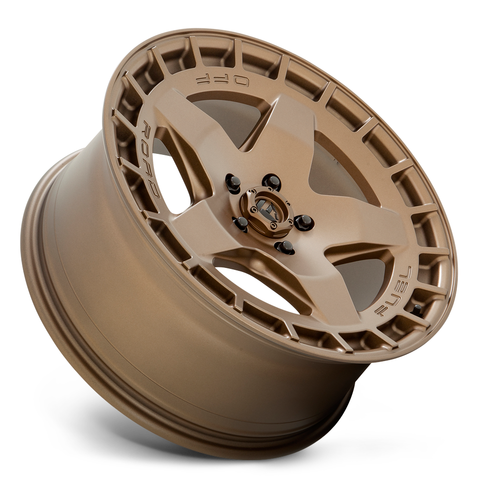 Aluminum Wheels 17X9 Warp D735 5 On 127 Matte Bronze 71.5 Bore 1 Offset Fuel Off Road Wheels