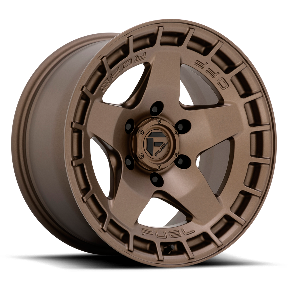Fuel Off-Road Aluminum Wheels 17X9 Warp D735 Matte Bronze