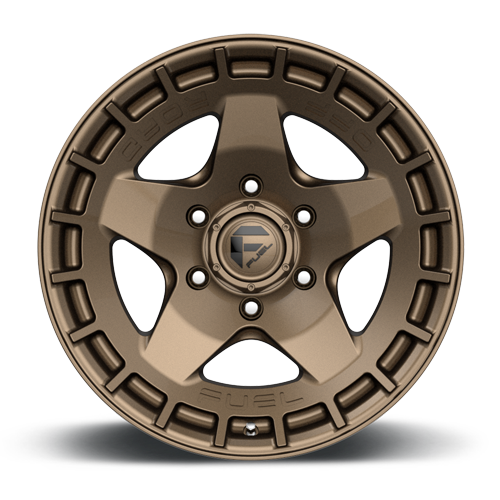 Aluminum Wheels 20X9 Warp D735 6 On 139.7 Matte Bronze 106.1 Bore 1 Offset Fuel Off Road Wheels