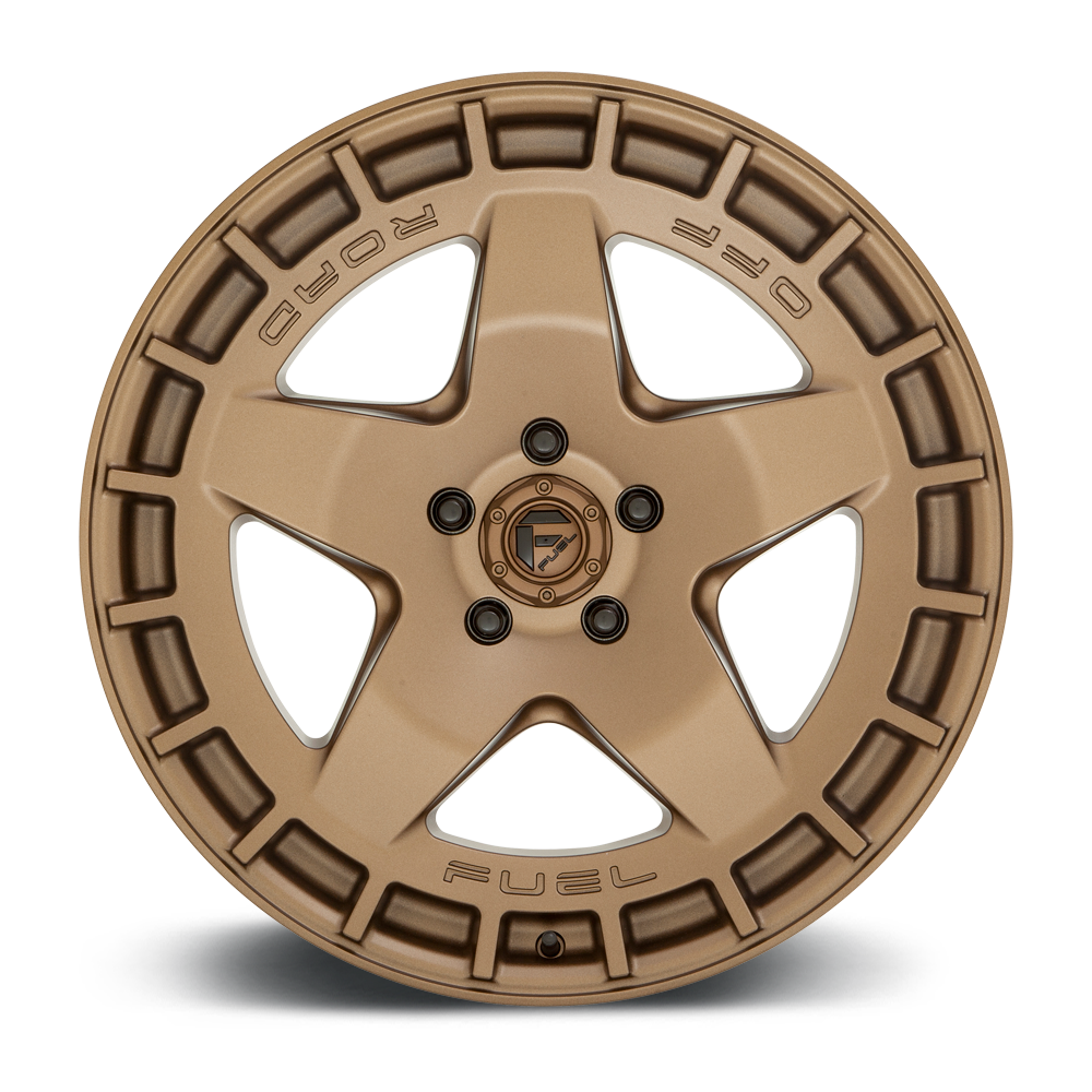 Aluminum Wheels 20X9 Warp D735 5 On 120 Matte Bronze 65.07 Bore 18 Offset Fuel Off Road Wheels